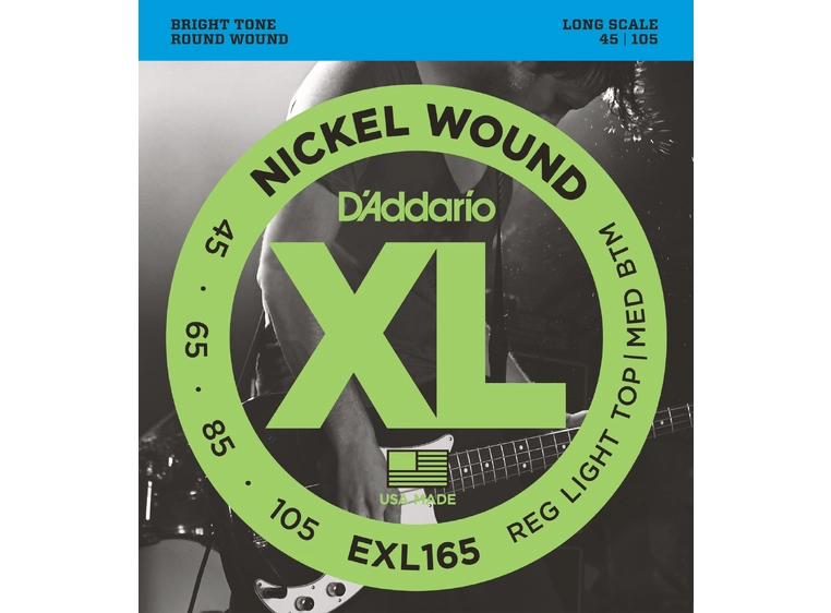 D'Addario EXL165 El. Bass (045-105) 